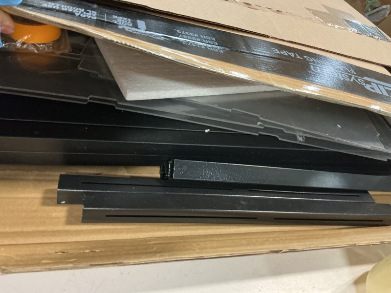 Condition photo showing As Is for ALLOYNIX Hamster Cage, 360-Viewing Metal Rat Cage, Chewproof, Stackable Large Cage with Top Access, 