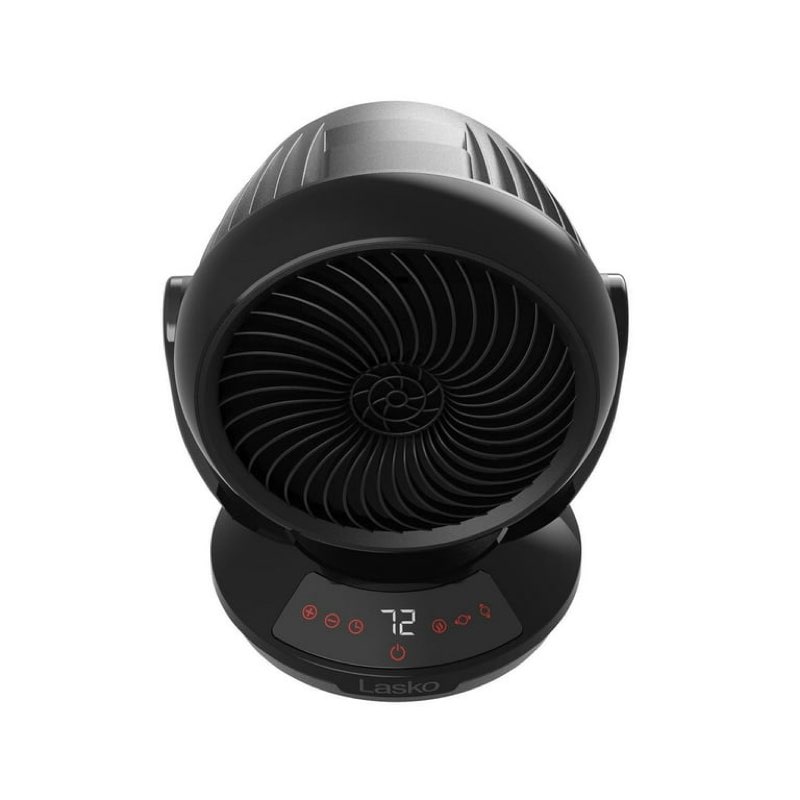 Lasko Whirlwind Heat Orbital Oscillation Ceramic Space Heater with Remote