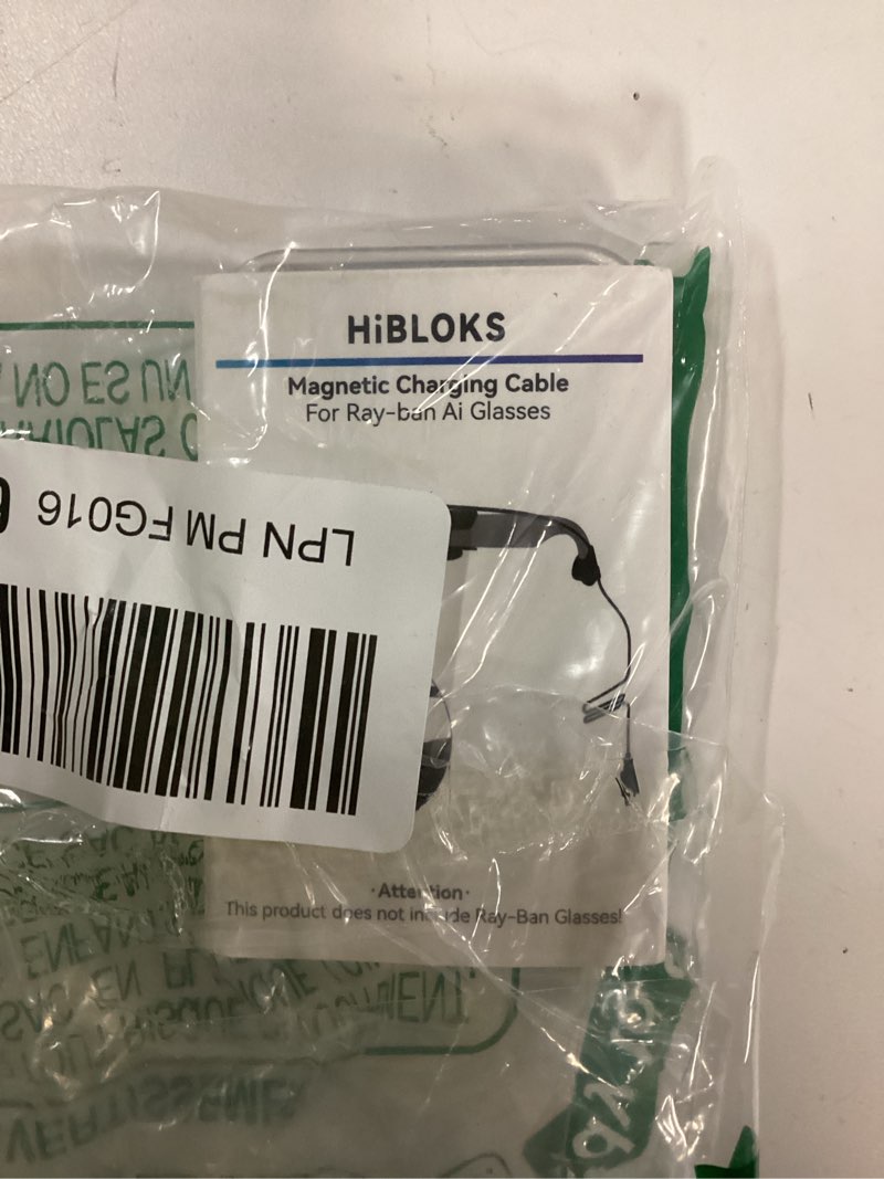 Condition photo showing New/Like New for Magnetic Charging Cable for Ray-Ban/Gen 2/Oakley Meta Smart Glasses Accessories, Fast Charging USB-C Cable for Wayfarer/Skyler/Headliner, Work with Power Banks, Adapters & Type-C Phones/Laptop