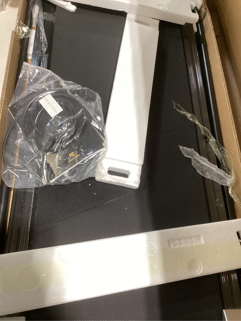 Condition photo showing Good Condition for walking pad treadmill with handle bar for home office,3.0hp low noise portable folding under desk treadmill with remote control,jogging running machine,350 lbs capacity,led display