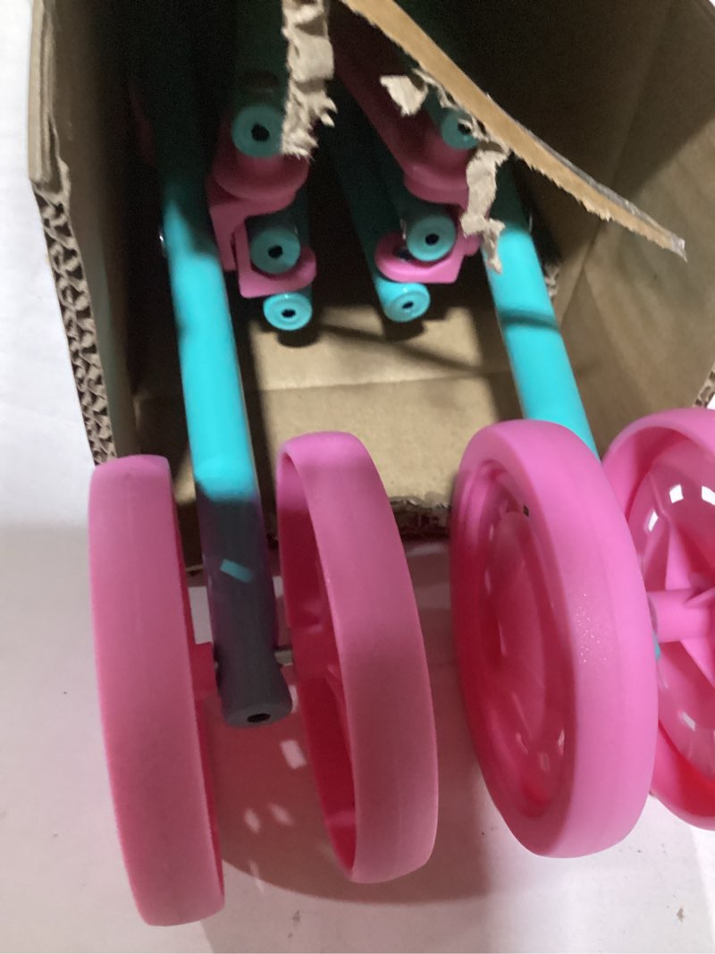 Condition photo showing New/Like New for Cry Babies Baby Doll Stroller,Pink