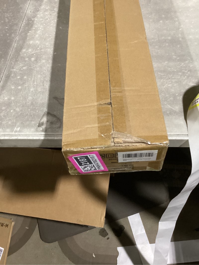 Condition photo showing New/Like New for Modern Bathroom Vanity Light: Brushed Nickel 24 inch 28W Dimmable LED Bath Bar Light Fixtures Over Mirror - Wall Sconce Picture Lights for Living Room Bedroom 3000k Brushed Nickel 24inch