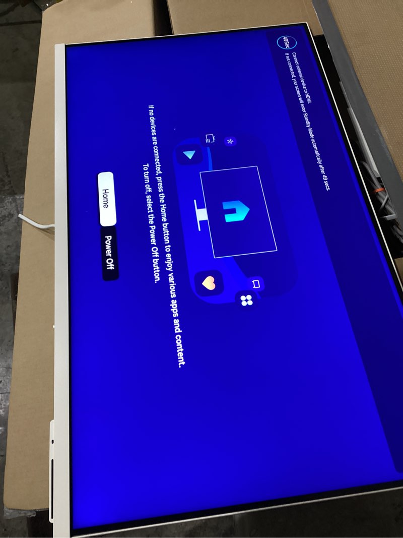 Condition photo showing Good Condition for samsung 32” smart monitor m8 (m80f) 4k uhd display, samsung vision ai, smart tv apps, gaming hub, usb-c, hdmi and usb-a, white, ls32fm803unxza, 2025