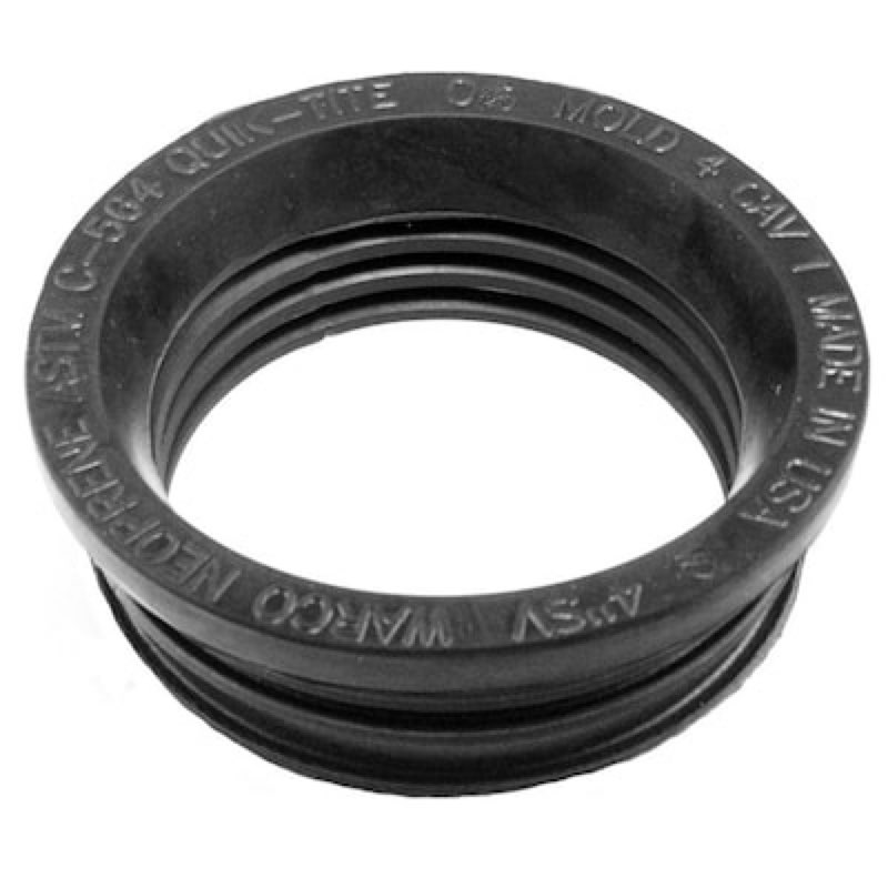 Condition photo showing New/Like New for pipe 4-in sv quik-tite gasket cast iron pipe & fittings for dwv applications - nsf safety