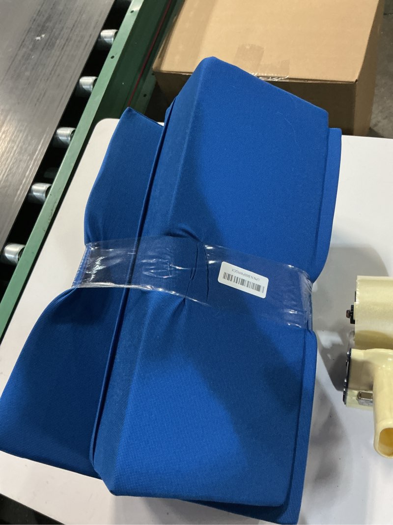 Condition photo showing Good Condition for Fanwer Positioning Wedge Pillow for Side Sleeping (3 in 1), 40 Degree Triangle Bed Wedges & Body Positioners for Back Pain, Preventing Bedsores, After Surgery, Knees Elevated, Pregnancy Blue