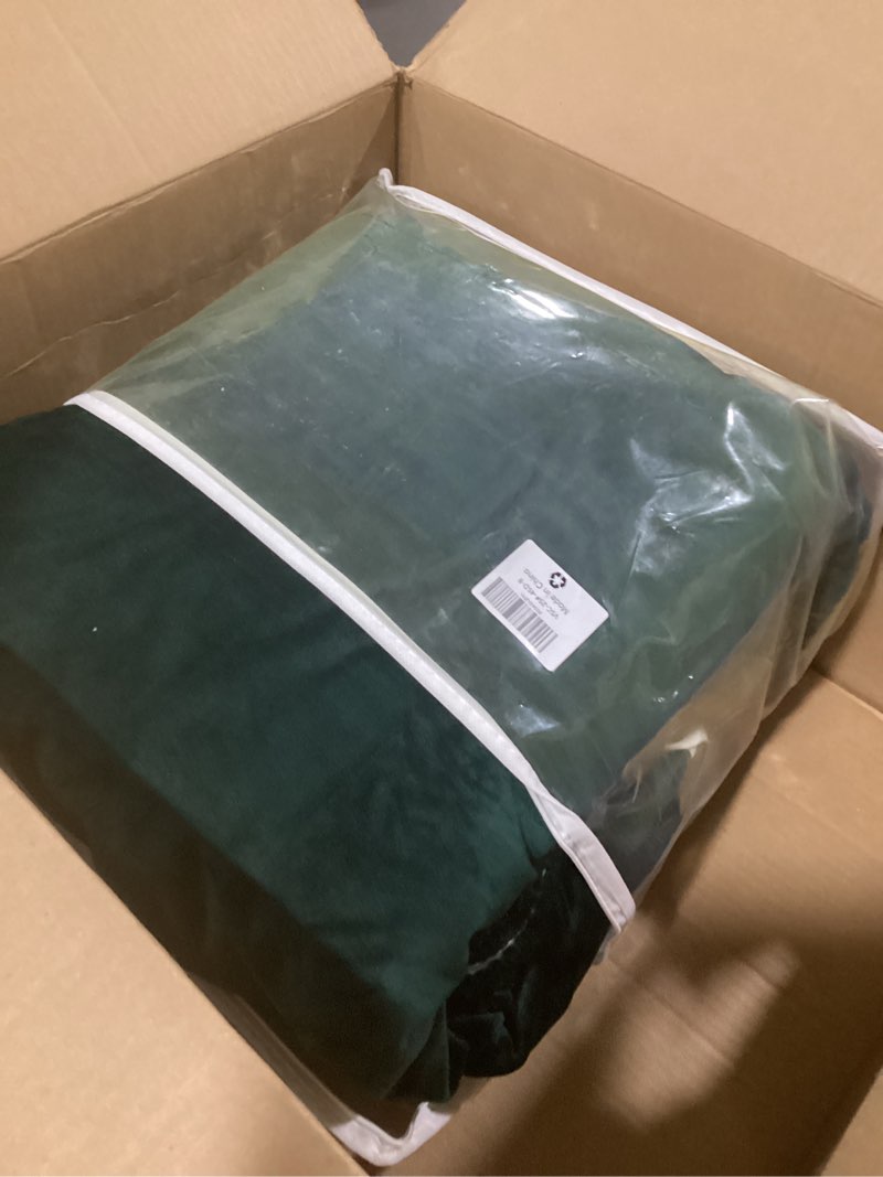 Condition photo showing Good Condition for Couch Cover Velvet, Stretch Sofa Covers for Separate Main Cover/Backrests and Seat Cushions Couch Cover, for Living Room Furniture Slipcovers (Dark Green,Large Main 7 Piece) Dark Green Large Main 7 Piece