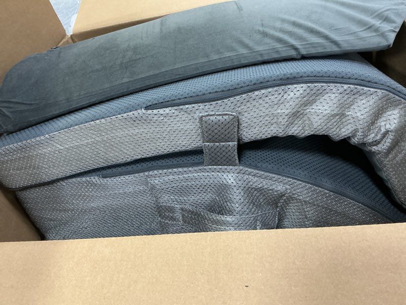 Condition photo showing Good Condition for Kehangte Leg Elevation Pillows for After Surgery,4-Height Adjustable Leg Elevating Pillow,Knee Surge