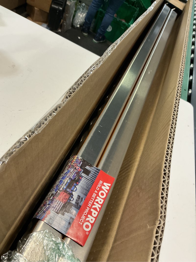 Condition photo showing Good Condition for aluminum shed ramp 2 pack, 47" long shed ramp for riding mower, sturdy anti-slip loading, lightweight ramps for motorcycles, lawn mower, atvs, blowers, carts, pickup trucks-880 lbs/pr capacity 4ft