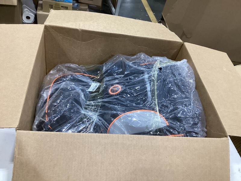 Condition photo showing New/Like New for Backpack Tool Bag with Wheel, Rolling Tool Backpack for Electrician Heavy Duty Roller Tool Bag on Wheel for Construction Work, 75 Pockets & Loops Tool Backpack with Molded Base and Combination Lock Black