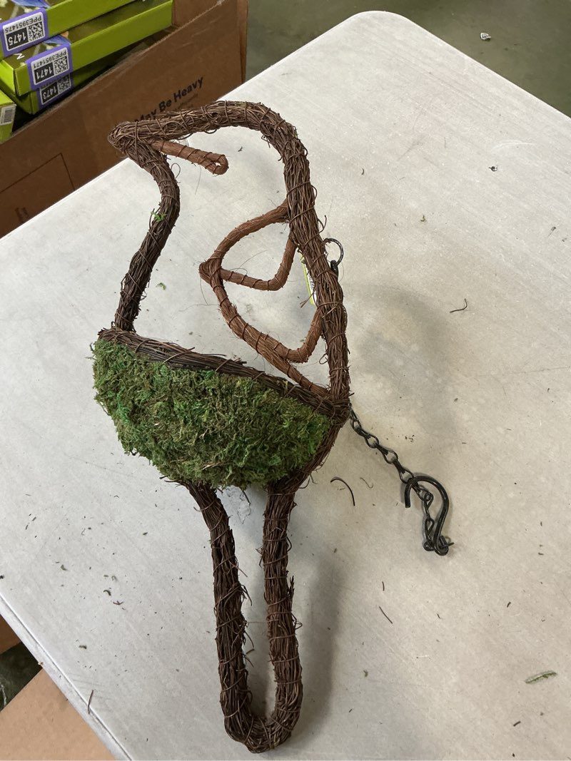 Condition photo showing New/Like New for Galapagos Natural Moss Bird Feeders