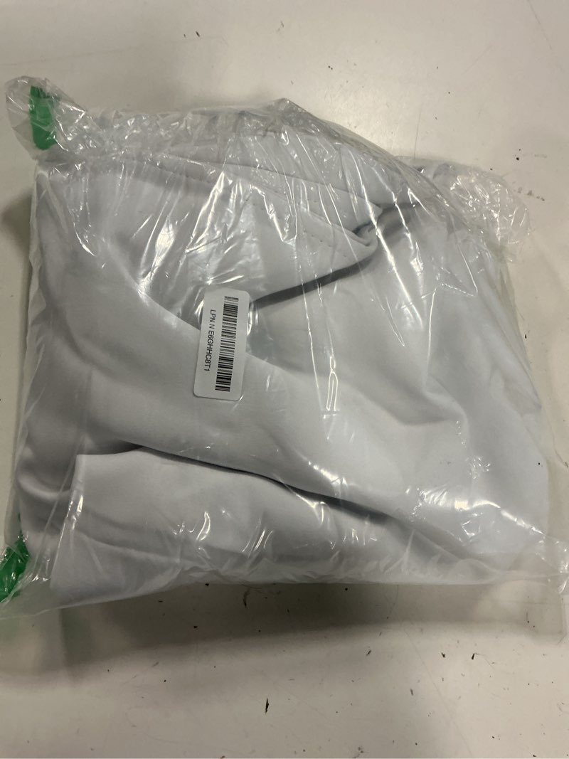 Condition photo showing Good Condition for nicetown 100% blackout cold blocking window curtain panel, full light blocking drape with black liner for nursery, 72-inch drop thermal insulated drapery (white, 1 piece, 52-inch wide per panel) pure white 52"w x 72"l (pack of 1)