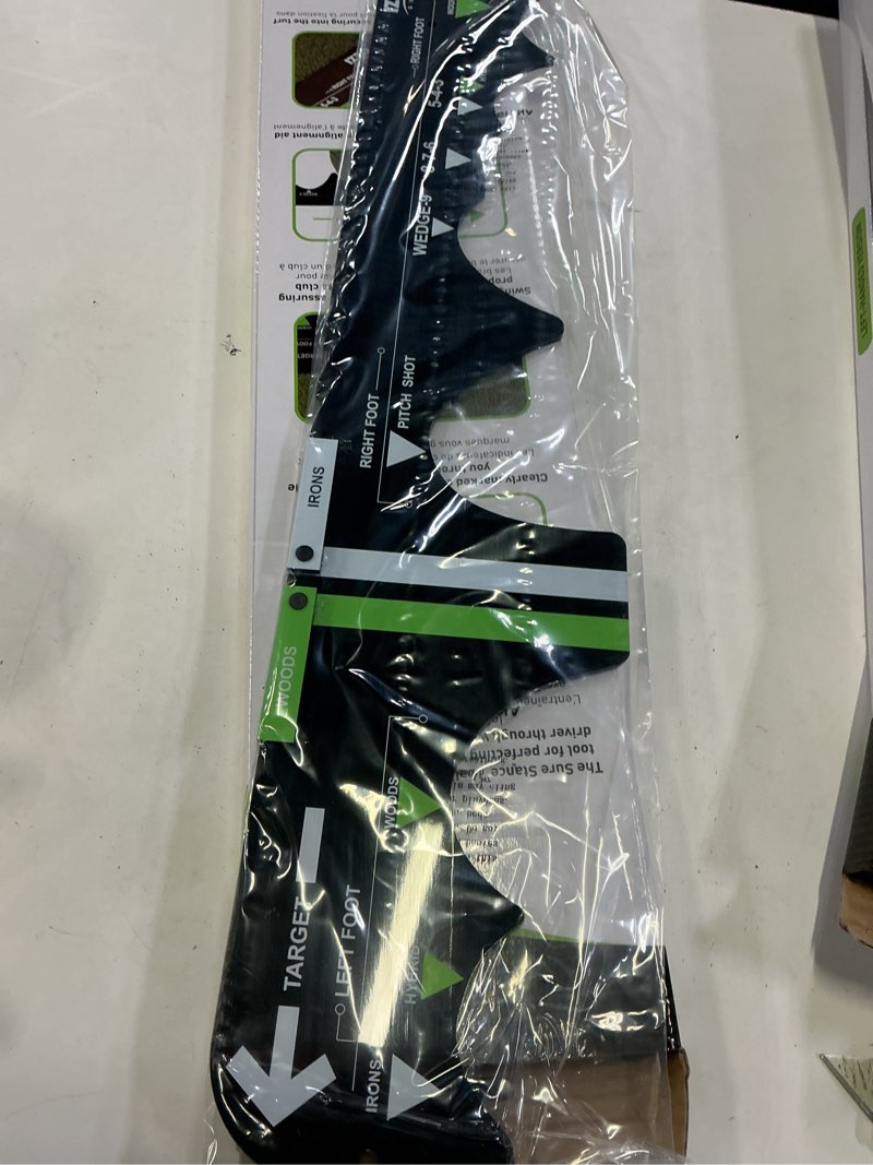 Condition photo showing New/Like New for izzo golf rh sure stance trainer