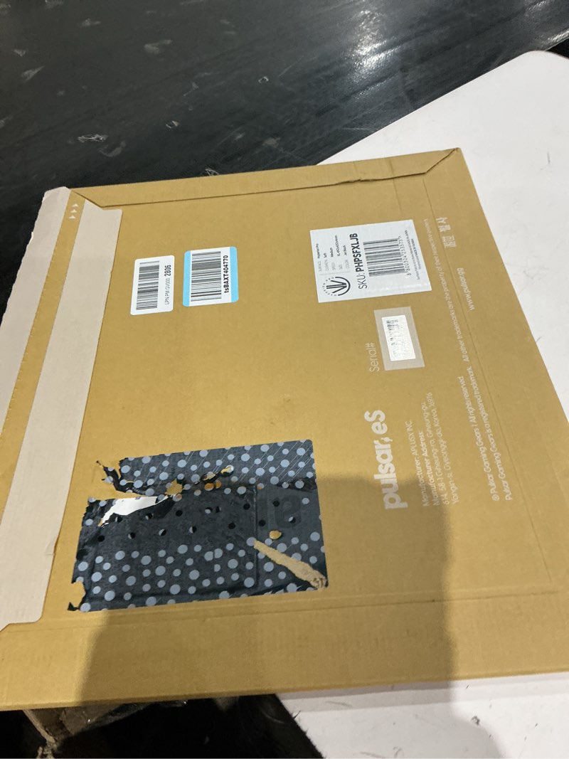 Condition photo showing Good Condition for pulsar gaming gears esports hyperion pro gaming mousepad – hybrid surface with smooth glide & precise control (x-large, soft, jet black) jet black xl