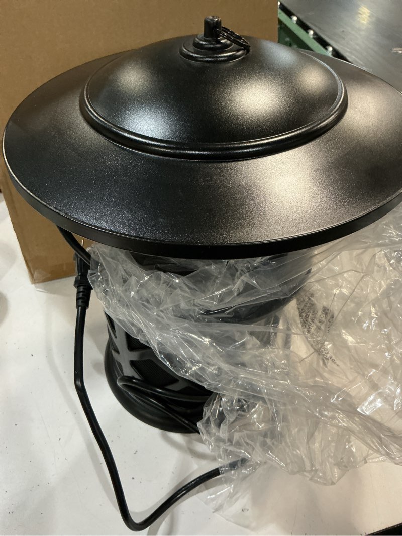 Condition photo showing Good Condition for dynatrap dt2030sr fly traps outdoor - mosquito & flying insect killer for 1 acre – kills mosquitoes, flies, gnats, wasps - bug zapper alternative - black 1 acre black trap
