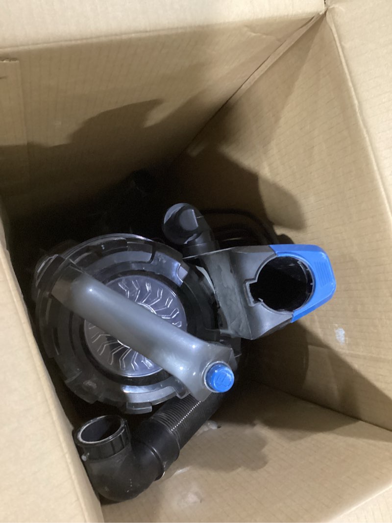 Condition photo showing As Is for Eureka PowerSpeed Lightweight Upright Vacuum Cleaner for Carpet and Hard Floor, Powerful Bagless Upright Vacuum Cleaner for Home Pets, NEU181A, Blue Blue PowerSpeed NEU181A with Pet Tool