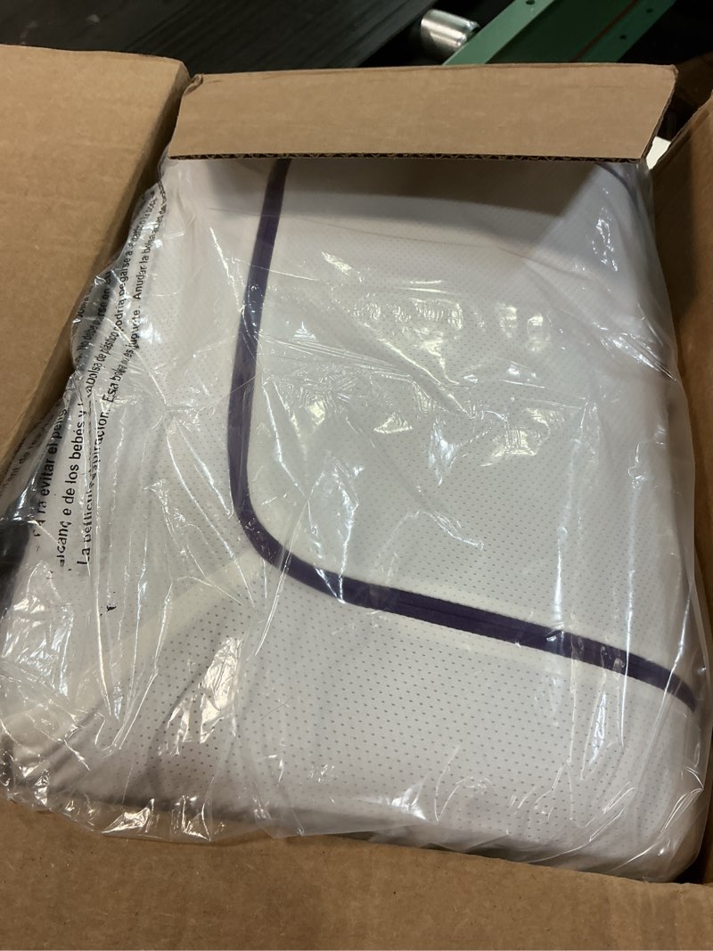 Condition photo showing Good Condition for purple harmony pillow – talalay latex foam cooling pillow for combo or side sleepers, 360º hex gelflex grid for no-pressure support and luxurious weightless feel - king, medium feel, med height king - medium