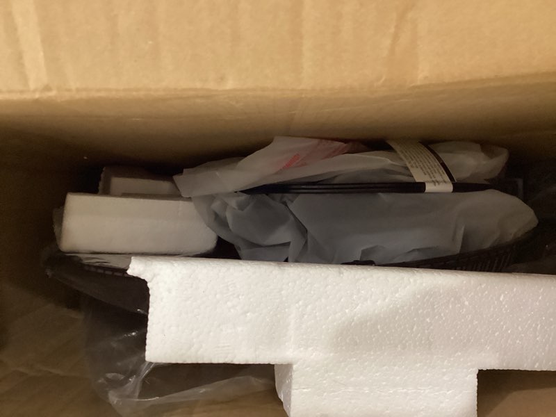 Condition photo showing Good Condition for PELONIS 16'' Pedestal Fan for Bedoom, Remote, Standing Fan with 7-Hour Timer, 90° Oscillation, 3-Speeds, Adjustable Height, Electric Cooling Fans for Living Room and Office Black 1 Pack