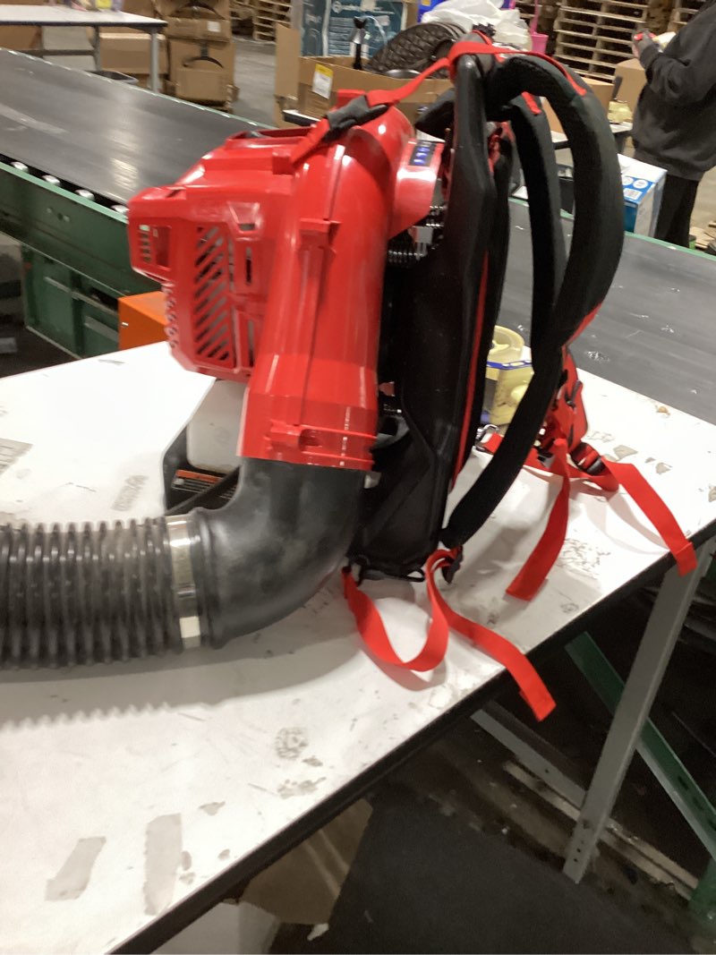 Condition photo showing Good Condition for craftsman bp510 51-cc 2-cycle 600-cfm 220-mph gas backpack leaf blower