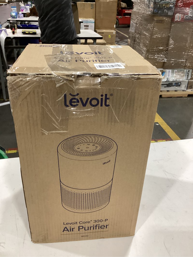 Condition photo showing As Is for levoit air purifier