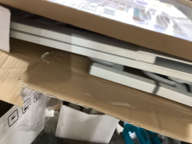Condition photo showing Good Condition for regalo safety 29-38.5" baby gate for doorways & bottom of stairs, pressure mounted baby gate with door for babies, toddlers & pets, tested & safe for 30 years, american designed, american owned, white white 29-38.5"w x 30"h