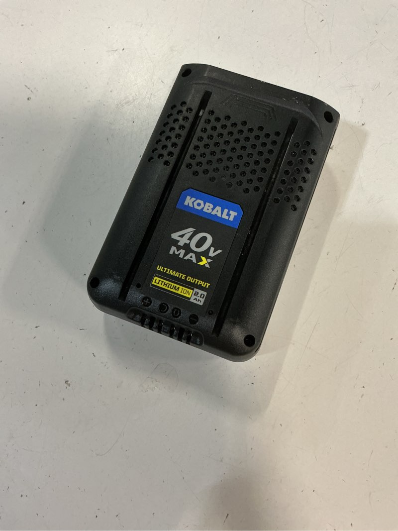 Condition photo showing Good Condition for lithium ion (li-ion) battery