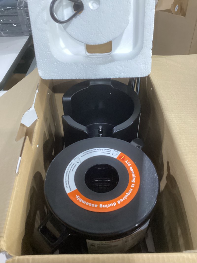 Condition photo showing Good Condition for not tested**** juicer machines with 5.8\" large feed chute, slow masticating cold press juicer for whole fruits & vegetables, easy to clean design, high juice yield home juicer for daily wellness