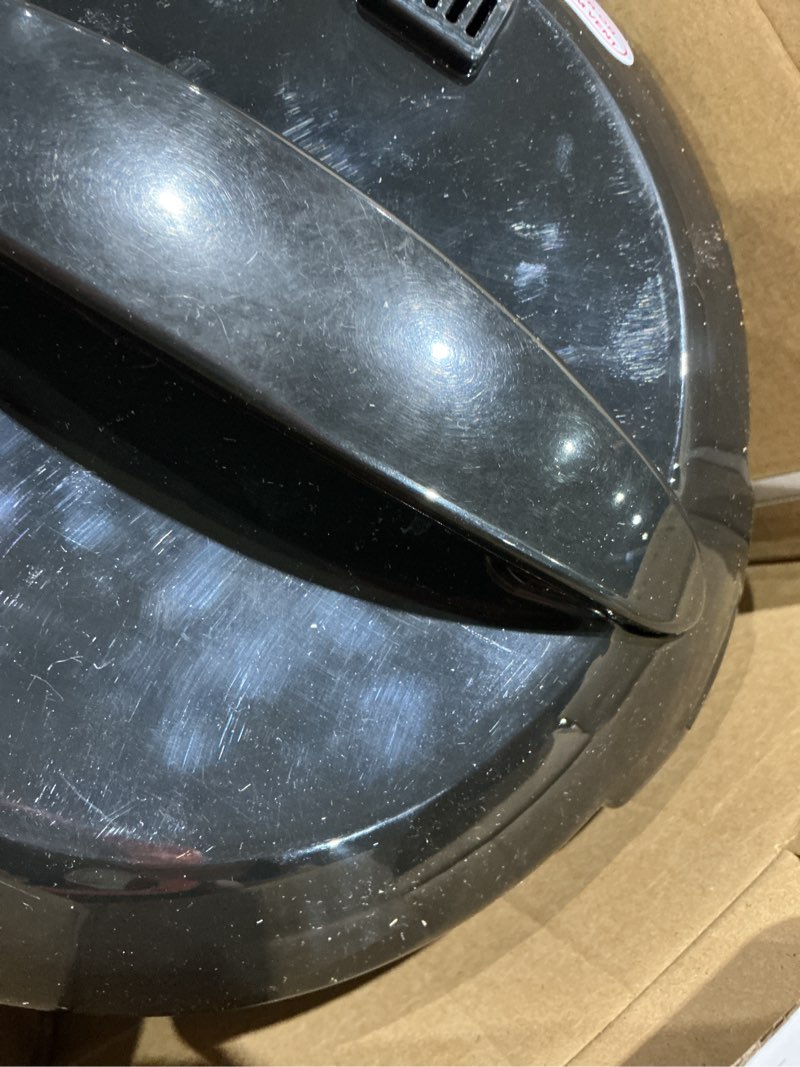 Condition photo showing As Is for aroma 8-cup (cooked) rice & grain cooker  steamer  new bonded granited coating