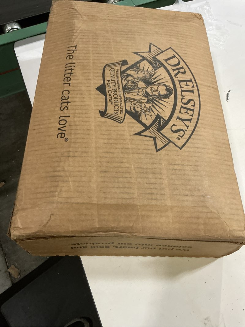 Condition photo showing New/Like New for dr. elsey's ultra unscented clumping clay cat litter 40 lb. bag