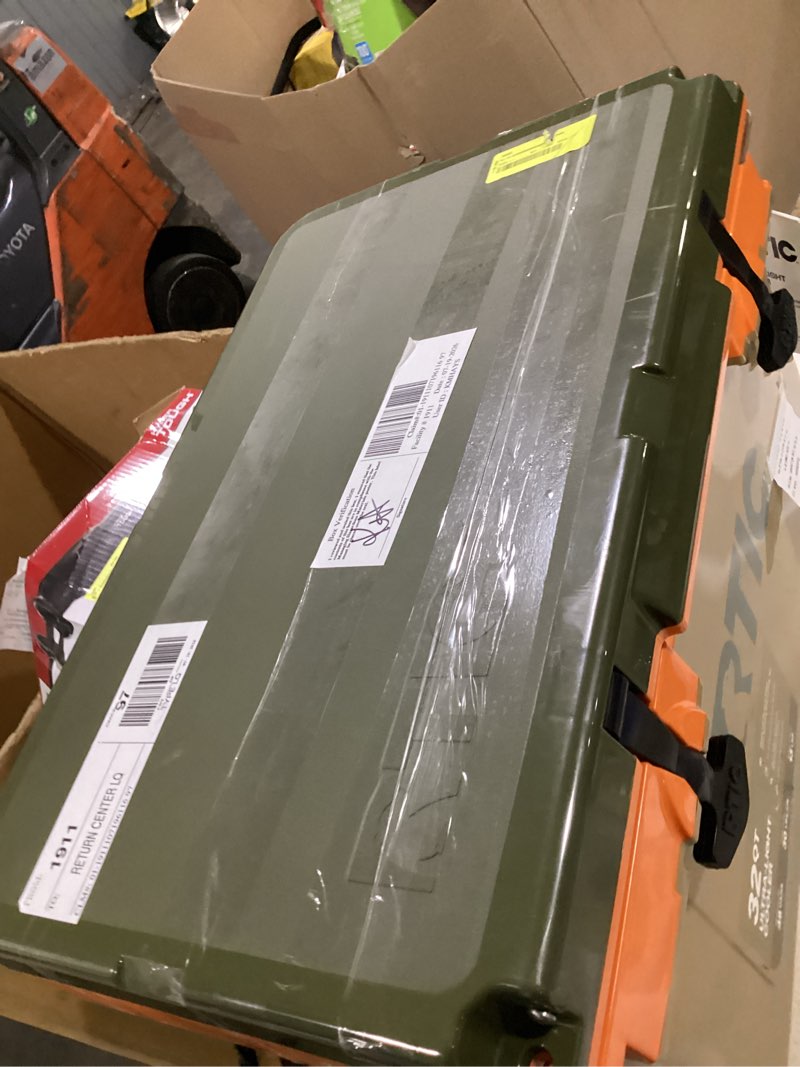 Condition photo showing Good Condition for rtic 32 qt ultra-light hard-sided ice chest cooler, trailblazer, fits 48 cans