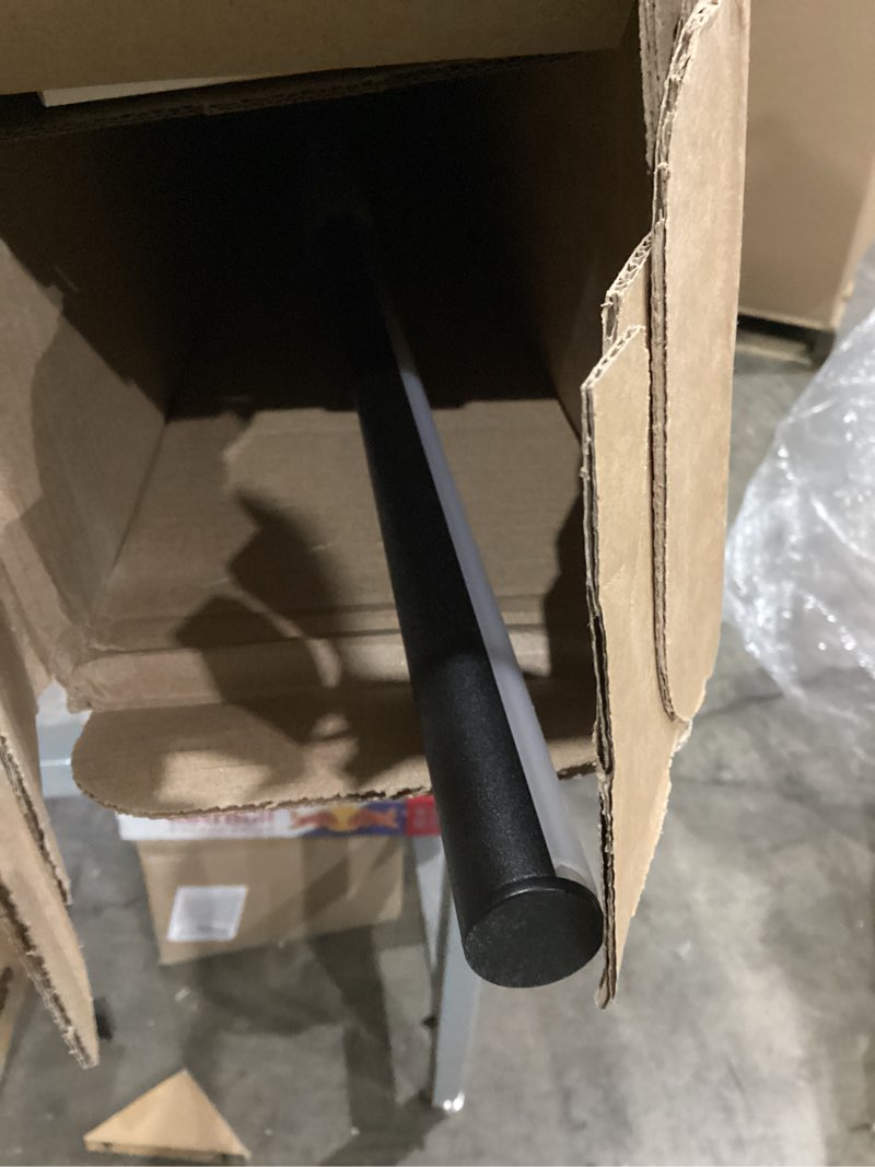 Condition photo showing As Is for Philips Hue Signe Smart Color Changing Floor Lamp, Black, White and Color Ambiance, Pack of 1, Control with Hue App, LED Floor Lamp Works with Alexa, Google Assistant, and Apple Homekit Black 1 Pack