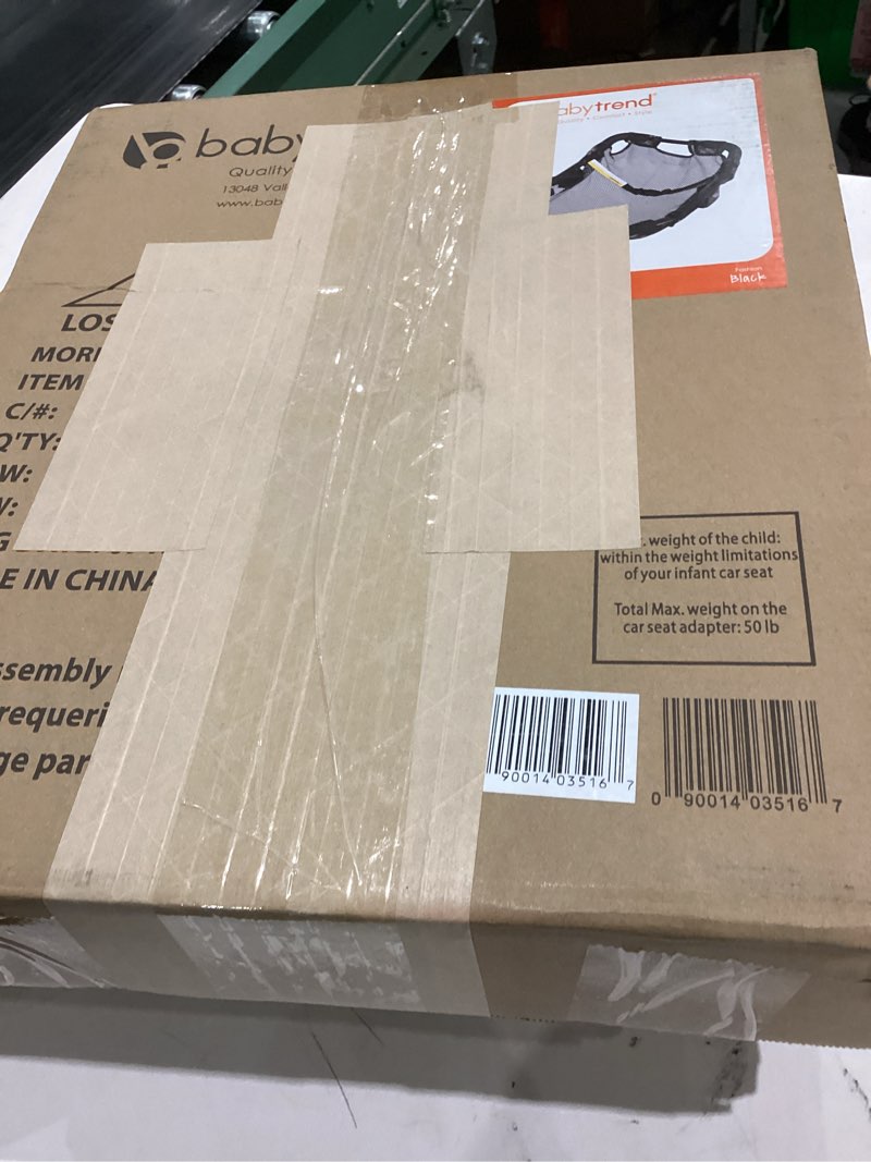 baby trend morph single to double stroller infant car seat adapter