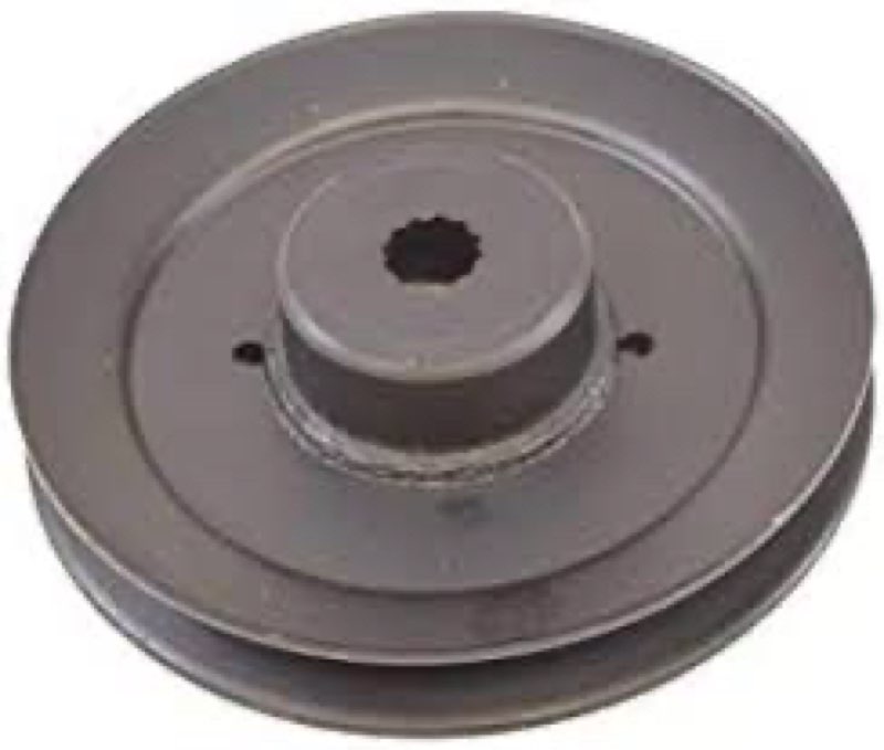 Dibanyou Spindle Pulley Replaces for Husqvarna 539113962 588586601 46 inch Deck EZ4220 EZ4624 EZ4822