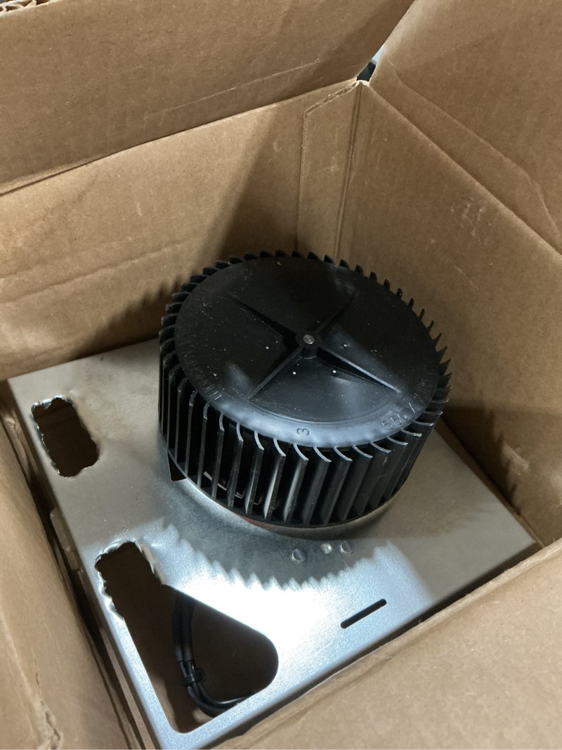 Condition photo showing As Is for broan-nutone 80 cfm, 2.5 sones assembly kit replacement bath fan motor