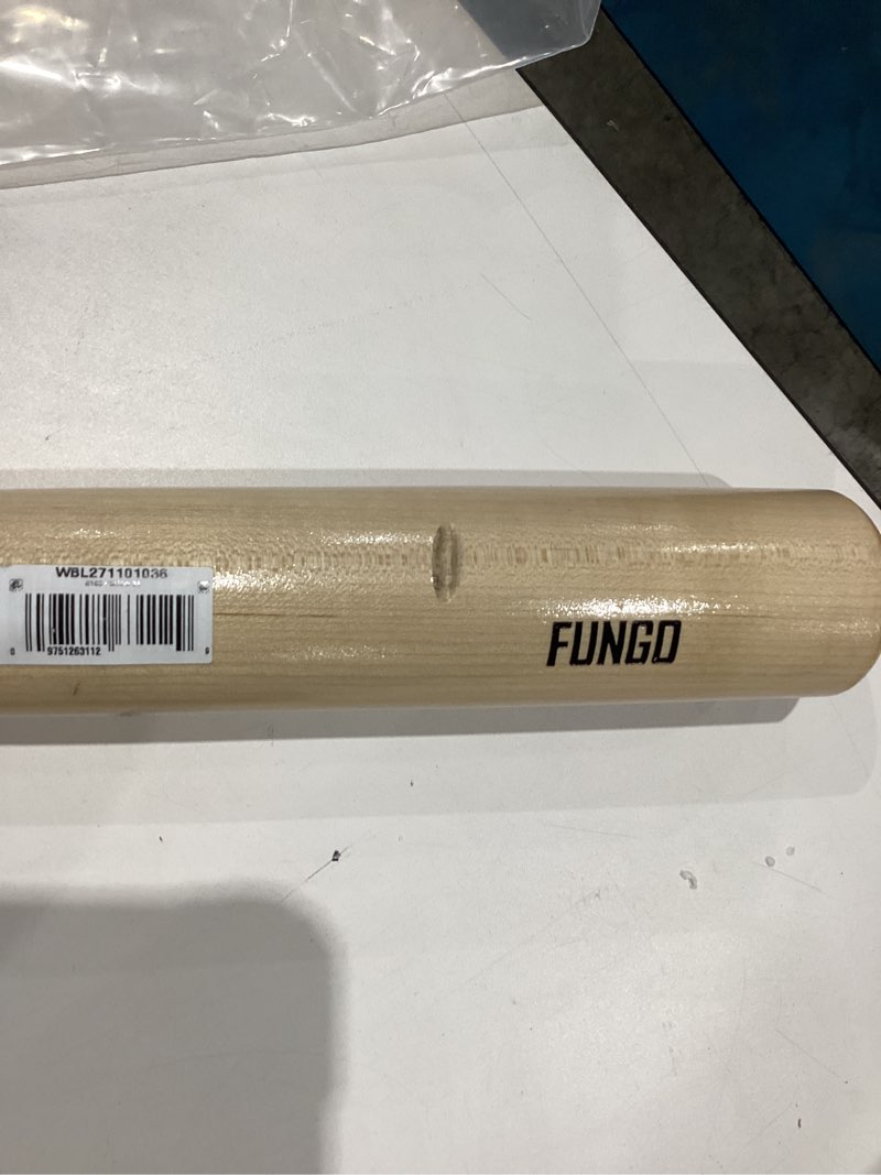 Condition photo showing As Is for louisville slugger k100 fungo 36” training bat