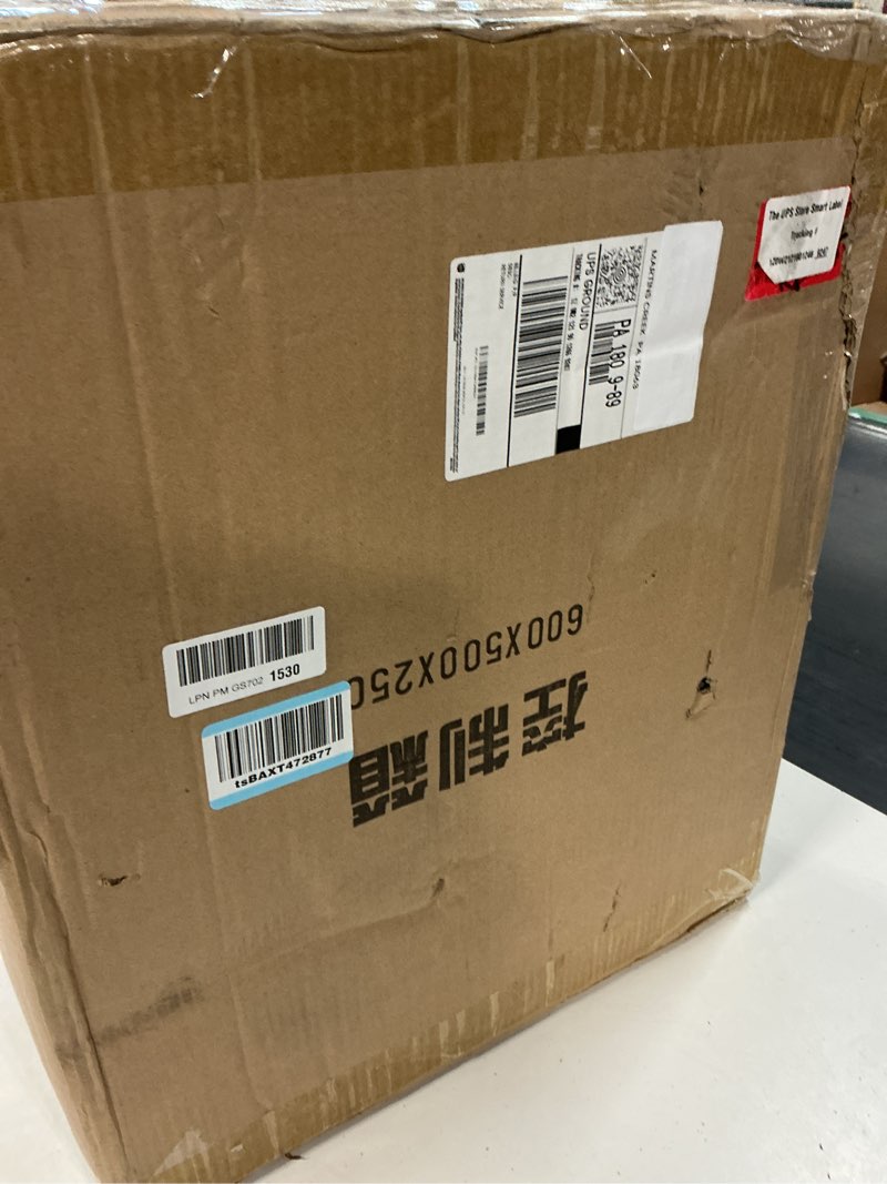 Condition photo showing New/Like New for steel electrical junction box, indoor&outdoor electrical enclosure box, wall mounted waterproof&dustproof metal box, universal electric equipment enclosure box with safety locks and mounting plates 24"×20"×10"