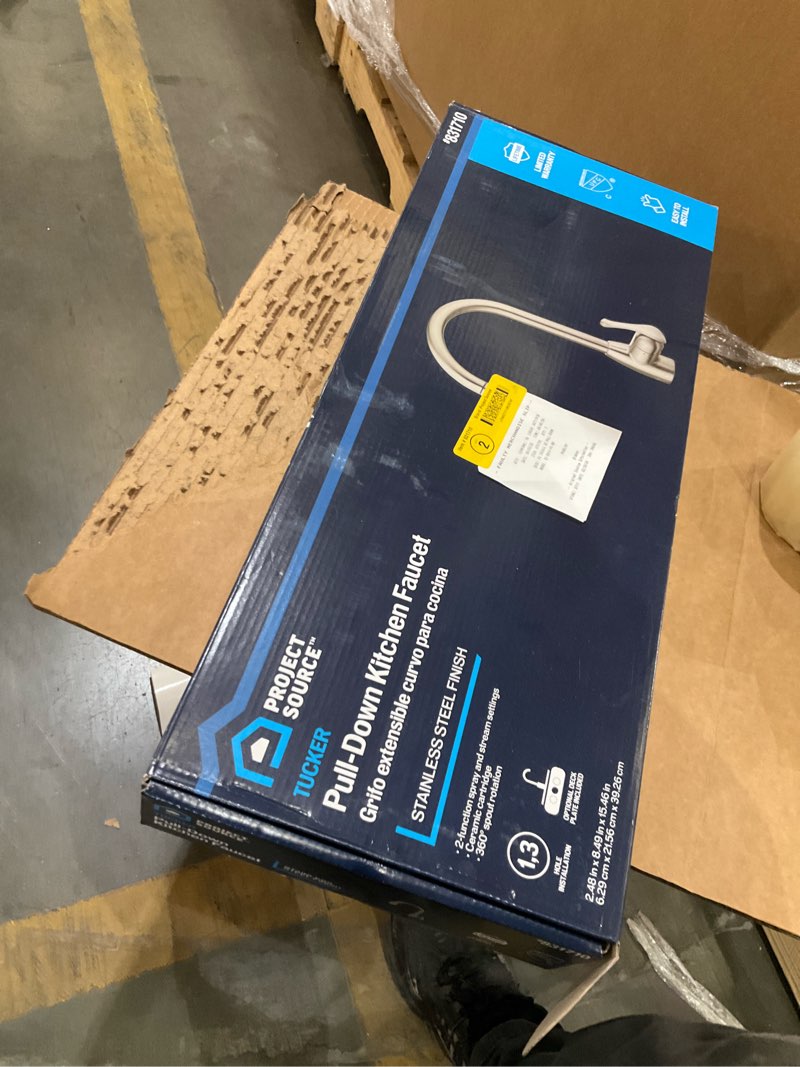 pull down kitchen faucet 