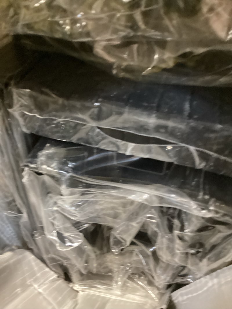 Condition photo showing Good Condition for hafenpo 14 inch full bed frame - sturdy metal platform full size, no box spring needed, heavy duty, easy assembly, strong bearing capacity, under bed storage, black full 14 inch