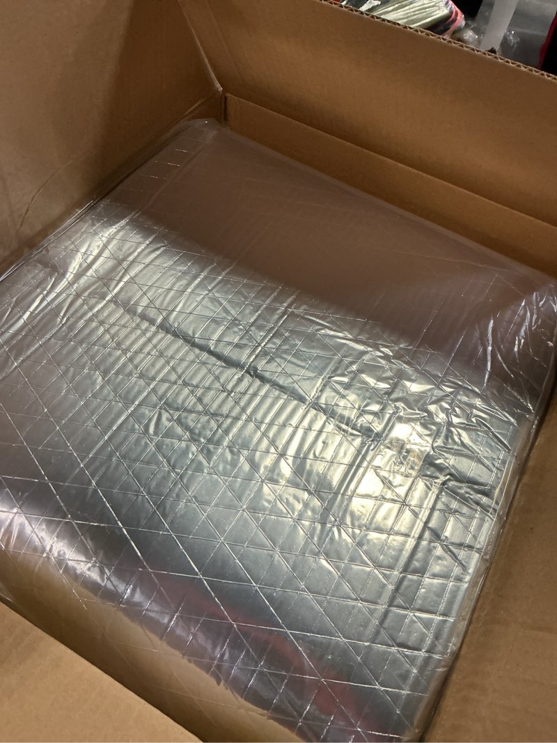 Condition photo showing New/Like New for car insulation sound deadening heat shield thermal noise proof mat 78''x 40''