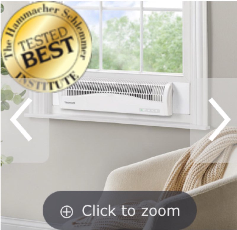 The Best Low Profile Window Fan