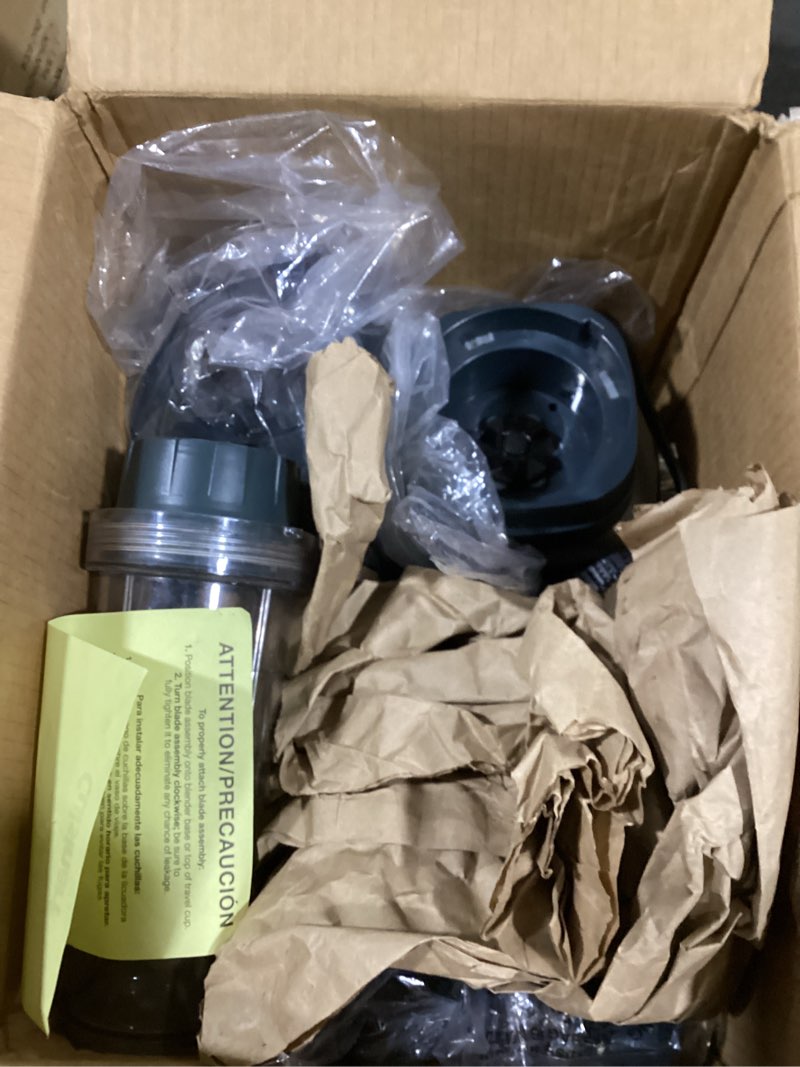 Condition photo showing New/Like New for Cuisinart CPB-380 Hurricane Compact Juicing Blender, Gunmetal