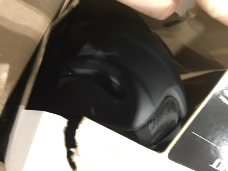 Condition photo showing As Is for Giro Neo Ski Helmet - Snowboard Helmet for Men, Women & Youth Matte Black Large