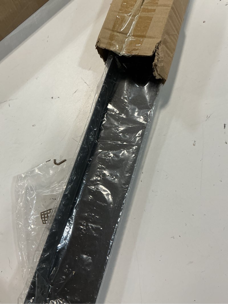 Condition photo showing Good Condition for 30" stove gap filler, kitchen stove gap covers, slide-in range rear filler kit for most brand kitchen stoves, easy install, easy to wipe (black)