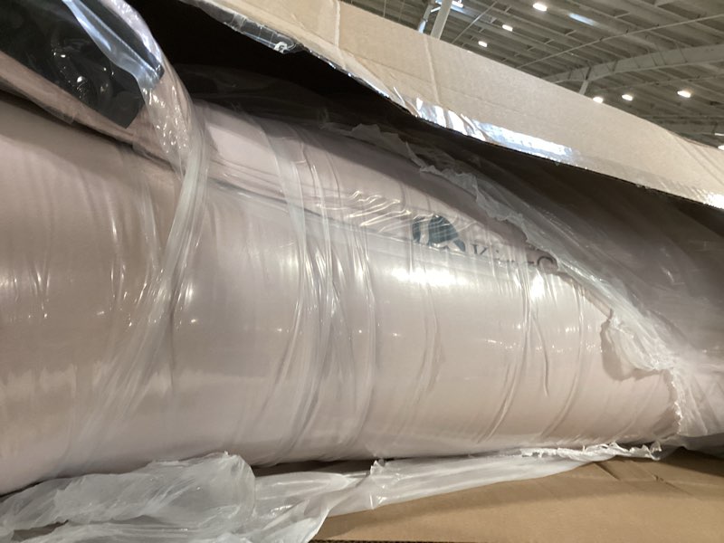 kingchii certipur-us memory foam camping mattress, portable roll-up travel sleeping pad & cot mattre