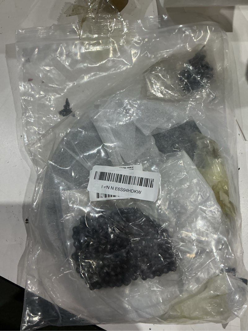 Condition photo showing As Is for rear sprocket freewheel chain plate guide assembly compatible with razor mx650 mx500 sx500 rsf650 dirt bike electric rocket motocross motorcycle parts with 25h 132 link drive chain tensioner