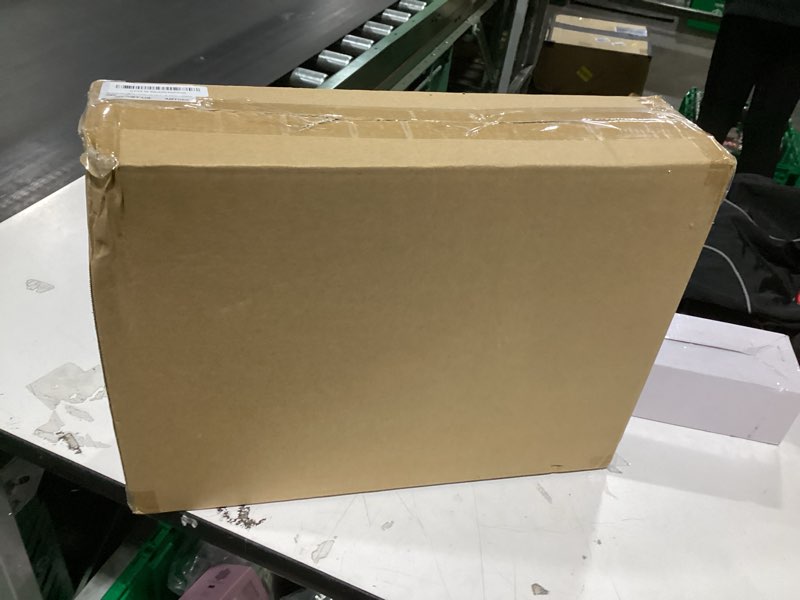 Condition photo showing New/Like New for Anbte 3ft Low Folding Picnic Table, Thicker Aluminum Small Camping Table with Storage Bag, Portable Handle, Lightweight, for Camping Beach Party Picnic Floor, 34.2" x 15.7" x 10.3", Black