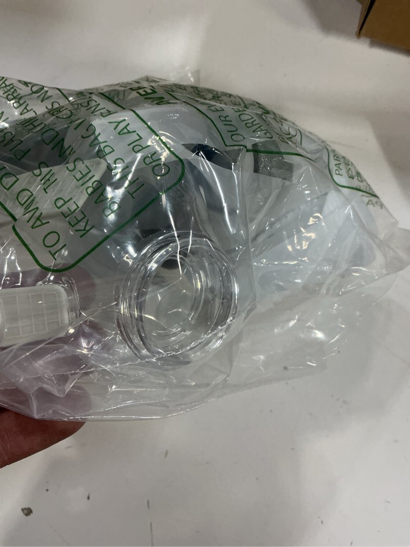 Condition photo showing Good Condition for Replacement Mask Cushion Accessories Set for AirFit F20, Includes Cushions, Headgear, Frame & Clips in One Pack (No Elbow), Reliable Seal & Perfect Fit Replacement Supplies 4 in 1(Medium)