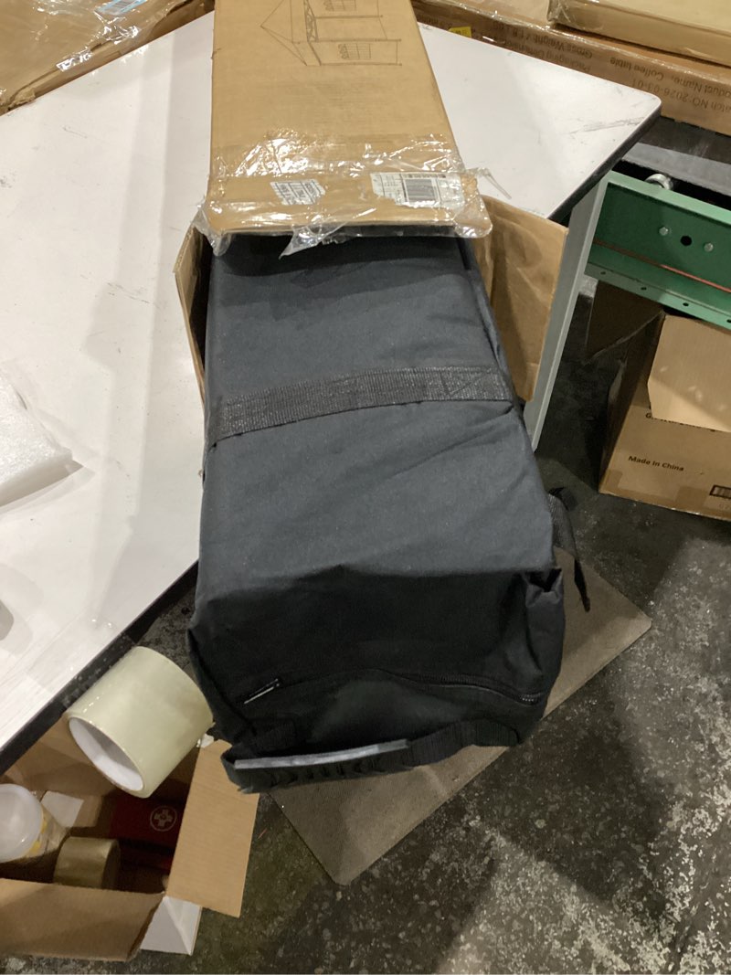Condition photo showing Good Condition for 10x10 pop up canopy tent with sidewalls, easy up, heavy duty, blue, perfect for parties, camping, events & vendor 10x10 blue