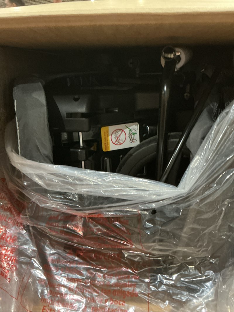 Condition photo showing As Is for baby trend ez ride travel system with ez-lift™ infant car seat, dash grey