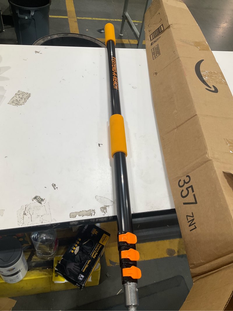 Condition photo showing Good Condition for telescopic extension pole 3.8-12 ft - painting cleaning reach pole