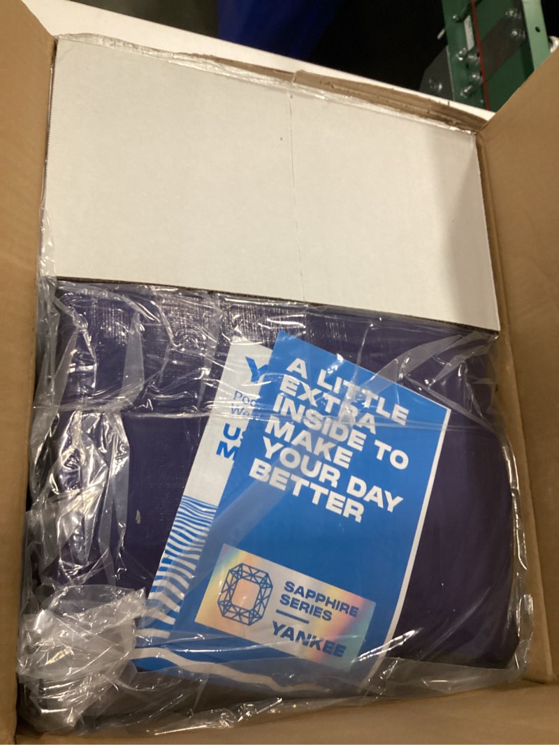 Condition photo showing New/Like New for Pool Cover for 12x24 ft Rectangular Pool: Extra Thick & Durable Inground Pool Cover |Sapphire Series of Premium Cold- and UV-Resistant Pool Cover | In-Ground Pool Protection | by Yankee